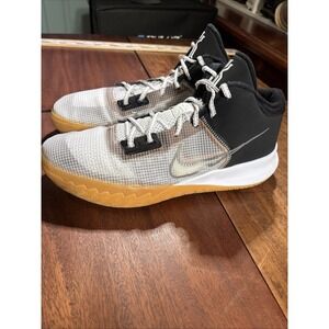 Nike Kyrie Flytrap 4 Black And Cool Grey Size 11 Mens.
